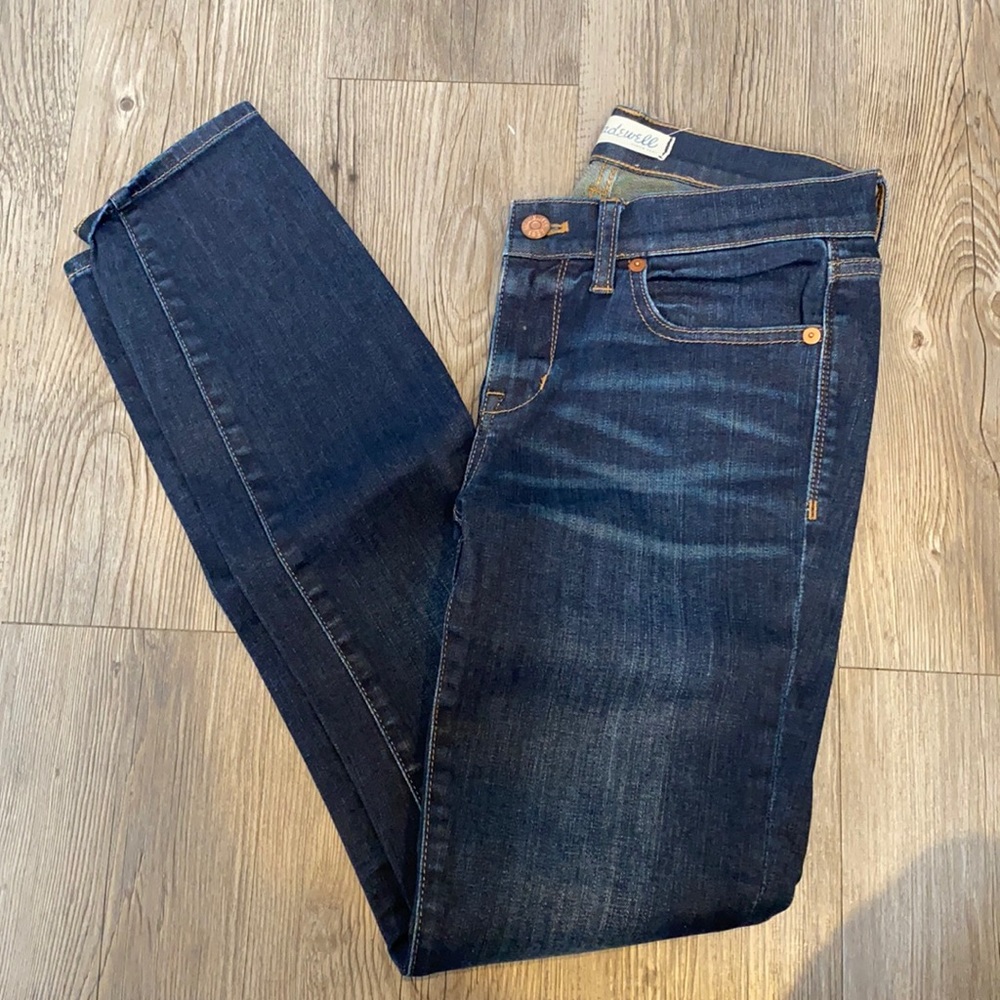 Madewell Skinny Skinny Jeans